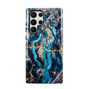 Mystic River - Blue Marble Samsung Galaxy S22 Ultra Case 5