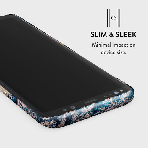 Mystic River - Blue Marble Samsung Galaxy S8 Case 4