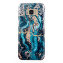 Mystic River - Blue Marble Samsung Galaxy S8 Case 1