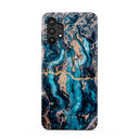 Mystic River - Blue Marble Samsung Galaxy A32 5G Case