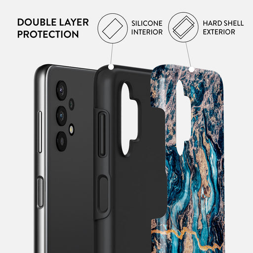 Mystic River - Blue Marble Samsung Galaxy A32 5G Case 2