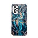 Mystic River - Blue Marble Samsung Galaxy A33 Case