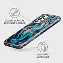 Mystic River - Blue Marble Samsung Galaxy A33 Case 3
