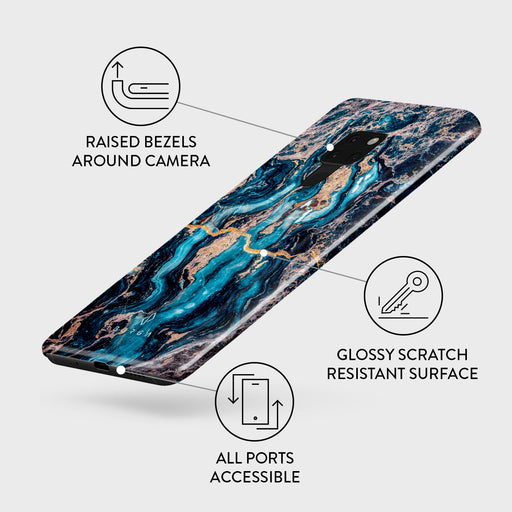 Mystic River - Blue Marble Huawei Mate 20 Case 3