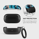 Mystic River - Blue Marble Samsung Galaxy Buds 2 Case 2
