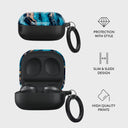 Mystic River - Blue Marble Samsung Galaxy Buds 2 Case 4