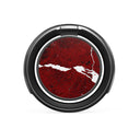 Iconic Red Ruby - Marble Ring Holder
