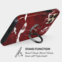 Iconic Red Ruby - Marble Ring Holder 4