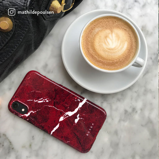 Iconic Red Ruby - Marble Samsung Galaxy A13 4G Case 8
