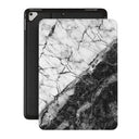 Fatal Contradiction - Black & White Marble iPad 9.7 (6th/5th Gen) Case 1