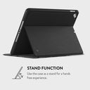 Fatal Contradiction - Black & White Marble iPad 9.7 (6th/5th Gen) Case 5