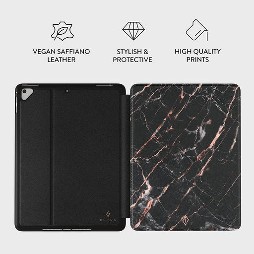 Rose Gold Marble - iPad 9.7 (6th/5th Gen) Case 3