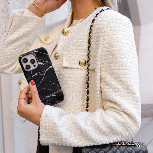 Noir Origin - Black Marble Huawei Mate 20 Pro Case 5