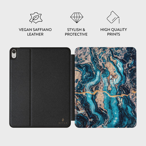 Mystic River - Blue Marble iPad Air 10.9 (5th/4th Gen) Case 3