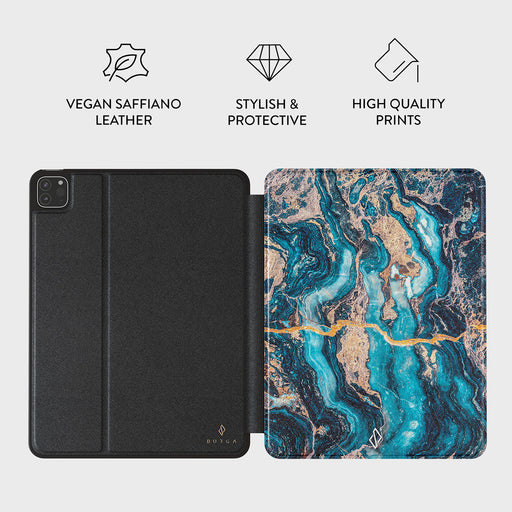 Mystic River - Blue Marble iPad Pro 11 (2nd/1st Gen) Case 3