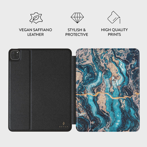 Mystic River - Blue Marble iPad Pro 12.9 (4th/3rd Gen) Case 3