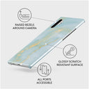 Sea Salt - Samsung Galaxy Note 10 Plus Case 3