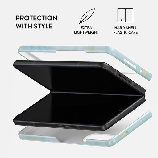 Sea Salt - Samsung Galaxy Z Fold 4 Case 2