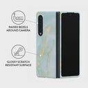 Sea Salt - Samsung Galaxy Z Fold 4 Case 3