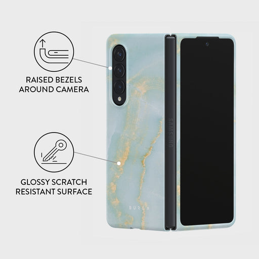 Sea Salt - Samsung Galaxy Z Fold 4 Case 3