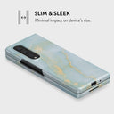Sea Salt - Samsung Galaxy Z Fold 4 Case 4