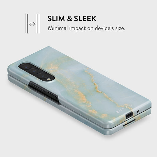 Sea Salt - Samsung Galaxy Z Fold 4 Case 4