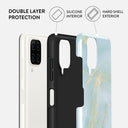 Sea Salt - Samsung Galaxy A12 4G Case 6