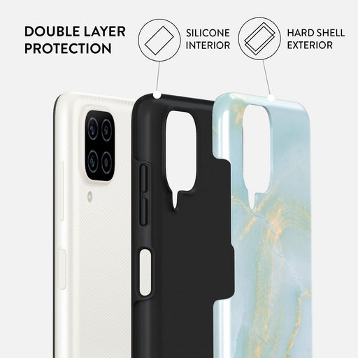 Sea Salt - Samsung Galaxy A12 4G Case 6