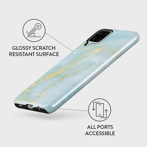 Sea Salt - Samsung Galaxy A12 4G Case 7