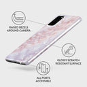 Mermaid Crown - Sea Shell Samsung Galaxy S20 Plus 4G / 5G Case 3