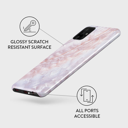 Mermaid Crown - Sea Shell Samsung Galaxy A51 4G Case 7