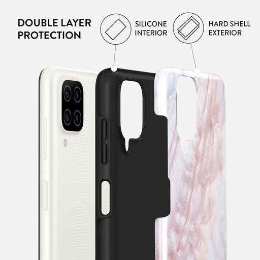 Mermaid Crown - Sea Shell Samsung Galaxy A12 4G Case 6