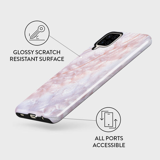 Mermaid Crown - Sea Shell Samsung Galaxy A12 4G Case 7
