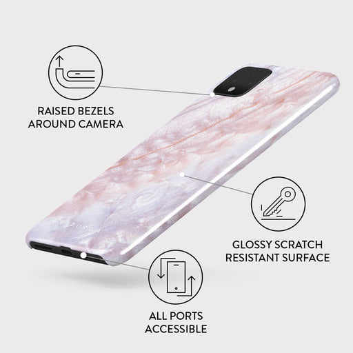Mermaid Crown - Sea Shell Google Pixel 4 Case 3