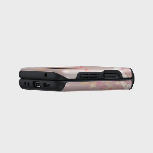 Golden Coral - Pink Samsung Galaxy Z Flip 3 Case 7