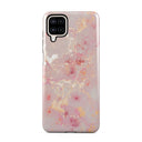 Golden Coral - Pink Samsung Galaxy A12 4G Case 5
