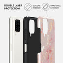 Golden Coral - Pink Samsung Galaxy A12 4G Case 6