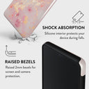 Golden Coral - Pink Samsung Galaxy A12 4G Case 8