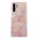 Golden Coral - Pink Huawei P30 Pro Case