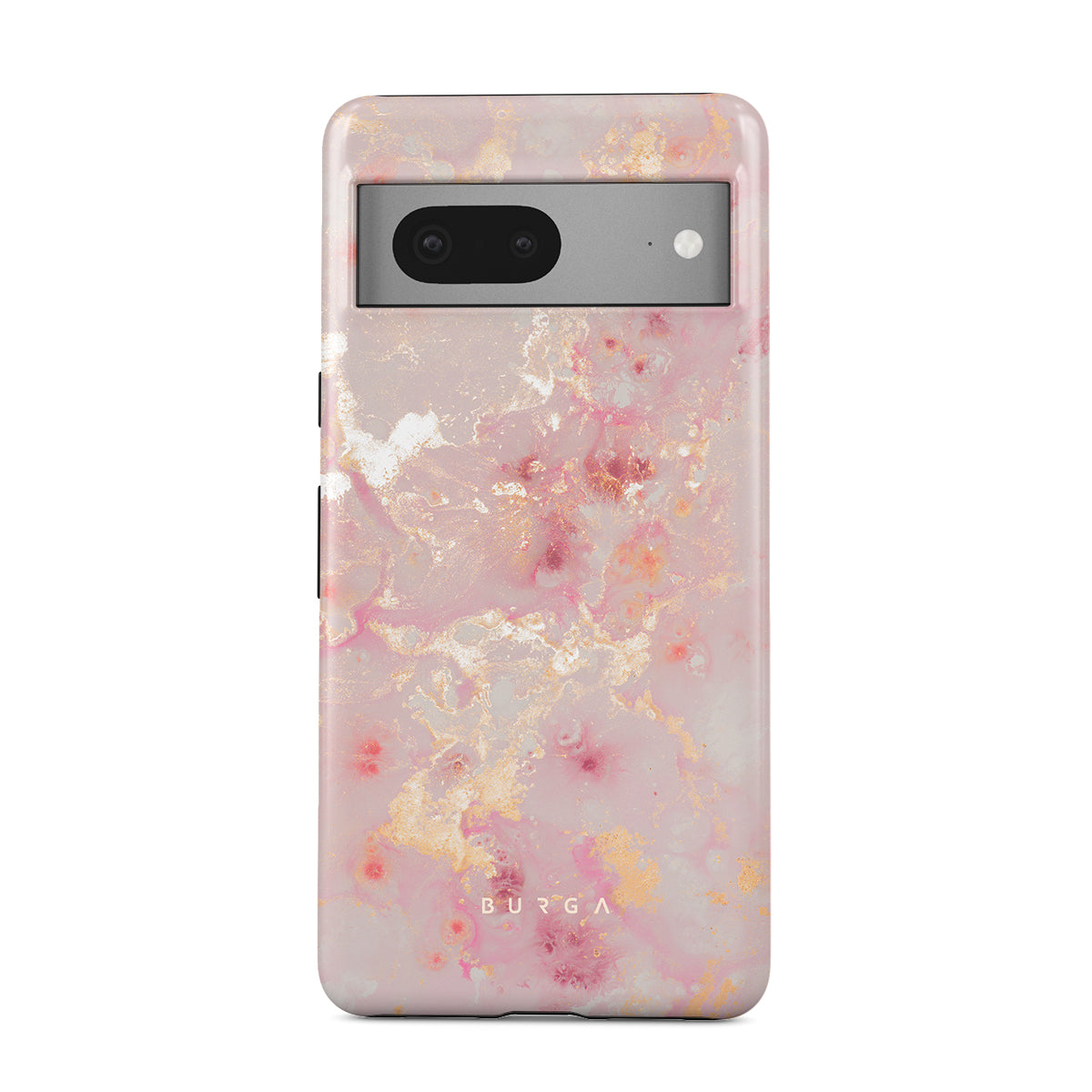 Golden Coral - Pink Google Pixel 7 Case | BURGA
