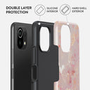 Golden Coral - Pink Xiaomi 11 Lite 5G NE Case 2