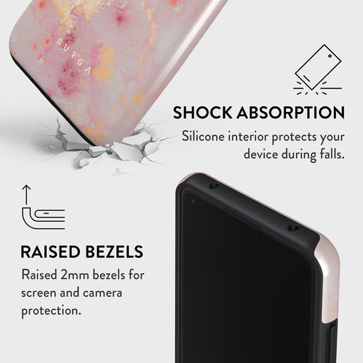 Golden Coral - Pink Xiaomi 11 Lite 5G NE Case 4