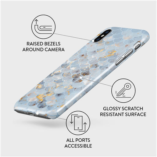 Mermaid Skin - iPhone X / XS Case 3