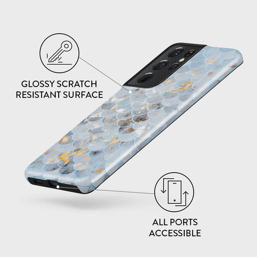 Mermaid Skin - Samsung Galaxy S21 Ultra Case 7