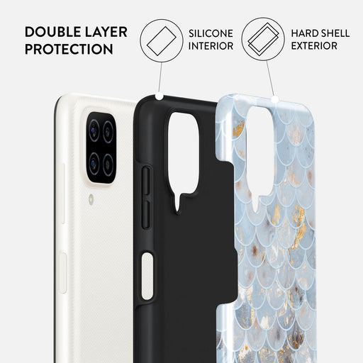 Mermaid Skin - Samsung Galaxy A12 4G Case 6
