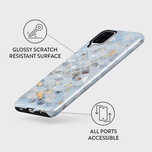 Mermaid Skin - Samsung Galaxy A12 4G Case 7