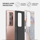 Shallow Sea - Samsung Galaxy Note 20 Ultra 4G / 5G Case 6