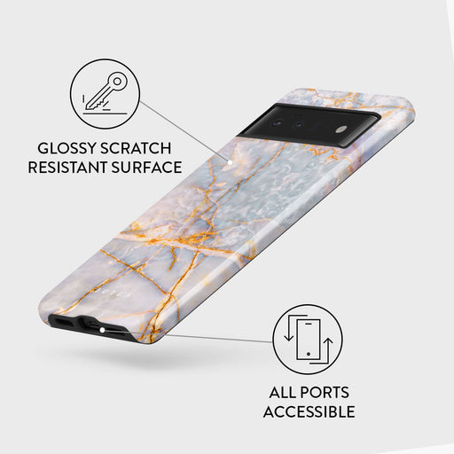 Shallow Sea - Google Pixel 6 Pro Case 3