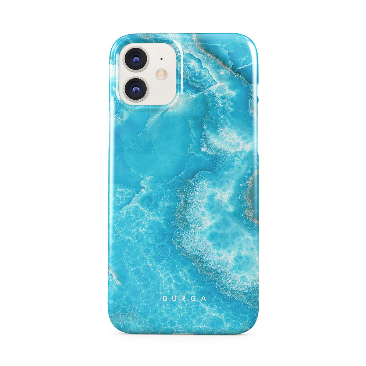 Ocean Waves - Blue iPhone 11 Case | BURGA