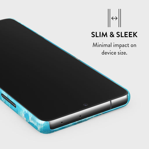 Ocean Waves - Blue Samsung Galaxy S21 Ultra Case 4